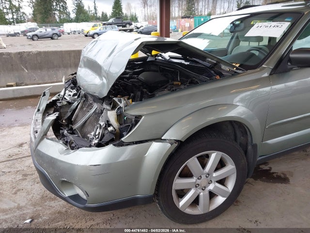 44761482 :رقم المزاد ، 4S4BP61C897327620 vin ، 2009 Subaru Outback 2.5i مزاد بيع