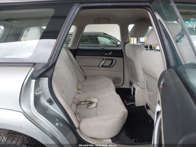 44761482 :رقم المزاد ، 4S4BP61C897327620 vin ، 2009 Subaru Outback 2.5i مزاد بيع