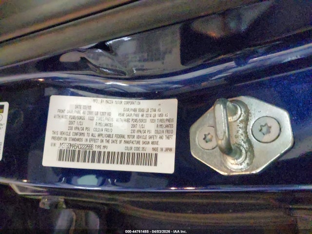 Продаж на аукціоні авто 2010 Mazda Cx-9 Grand Touring, vin: JM3TB3MA5A0222666, номер лоту: 44761485