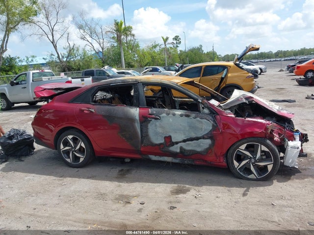 Aukcja sprzedaży 2023 Hyundai Elantra Sel, vin: KMHLS4AGXPU575716, numer aukcji: 44761490
