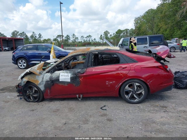 Aukcja sprzedaży 2023 Hyundai Elantra Sel, vin: KMHLS4AGXPU575716, numer aukcji: 44761490