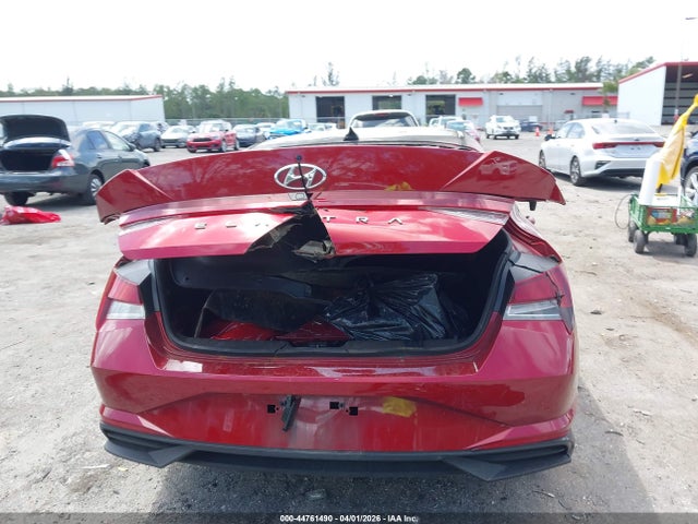Aukcja sprzedaży 2023 Hyundai Elantra Sel, vin: KMHLS4AGXPU575716, numer aukcji: 44761490