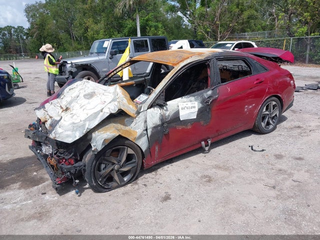 Aukcja sprzedaży 2023 Hyundai Elantra Sel, vin: KMHLS4AGXPU575716, numer aukcji: 44761490