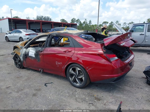 Aukcja sprzedaży 2023 Hyundai Elantra Sel, vin: KMHLS4AGXPU575716, numer aukcji: 44761490