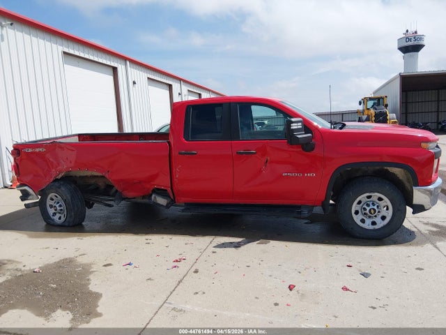 Продажа на аукционе авто 2020 Chevrolet Silverado 2500hd, vin: 1GC2YLE76LF192762, номер лота: 44761494