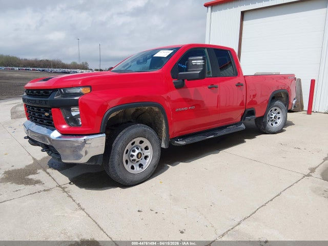 Продажа на аукционе авто 2020 Chevrolet Silverado 2500hd, vin: 1GC2YLE76LF192762, номер лота: 44761494