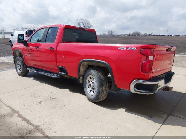 Продажа на аукционе авто 2020 Chevrolet Silverado 2500hd, vin: 1GC2YLE76LF192762, номер лота: 44761494