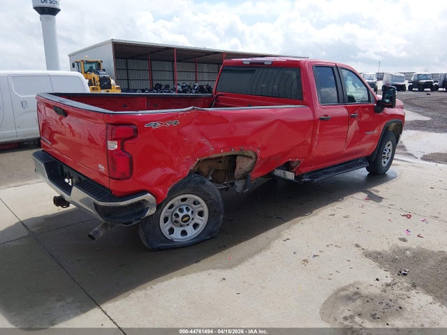Продажа на аукционе авто 2020 Chevrolet Silverado 2500hd, vin: 1GC2YLE76LF192762, номер лота: 44761494