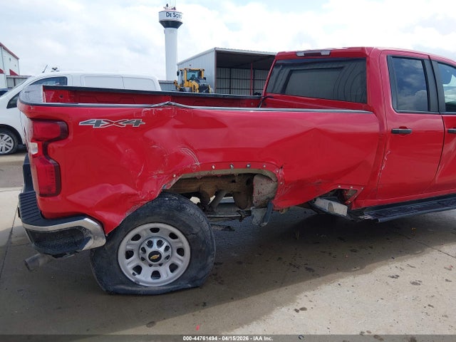 Продажа на аукционе авто 2020 Chevrolet Silverado 2500hd, vin: 1GC2YLE76LF192762, номер лота: 44761494