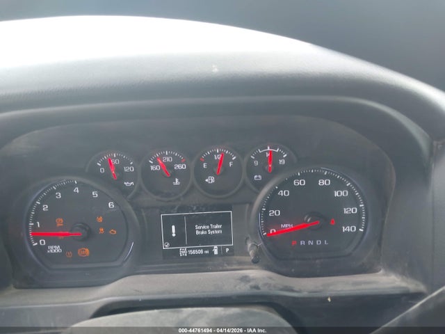 Продажа на аукционе авто 2020 Chevrolet Silverado 2500hd, vin: 1GC2YLE76LF192762, номер лота: 44761494