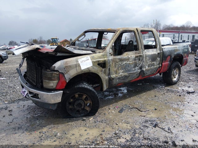 44761499 :رقم المزاد ، 1FTSW2BR3AEA41211 vin ، 2010 Ford F-250 Cabela's/harley-davidson/king Ranch/lariat/xl/xlt مزاد بيع