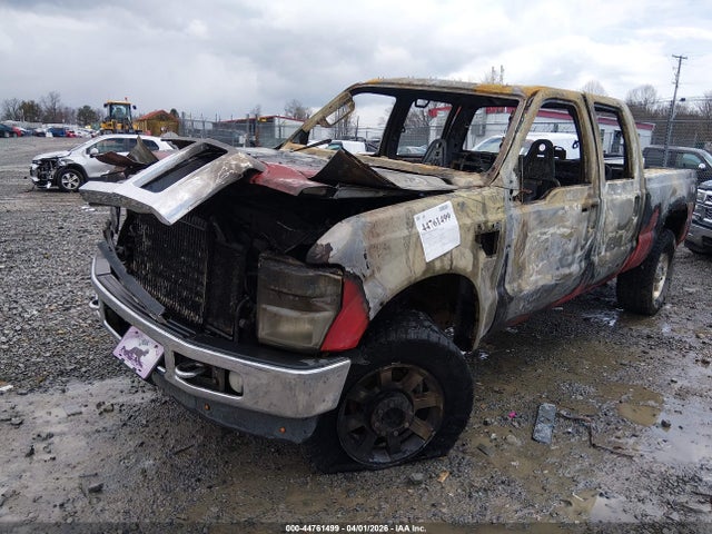 44761499 :رقم المزاد ، 1FTSW2BR3AEA41211 vin ، 2010 Ford F-250 Cabela's/harley-davidson/king Ranch/lariat/xl/xlt مزاد بيع