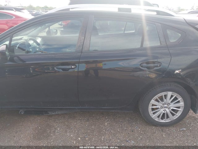 Aukcja sprzedaży 2018 Subaru Impreza 2.0i Premium, vin: 4S3GTAB67J3700630, numer aukcji: 44761498