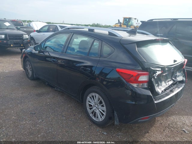 Aukcja sprzedaży 2018 Subaru Impreza 2.0i Premium, vin: 4S3GTAB67J3700630, numer aukcji: 44761498