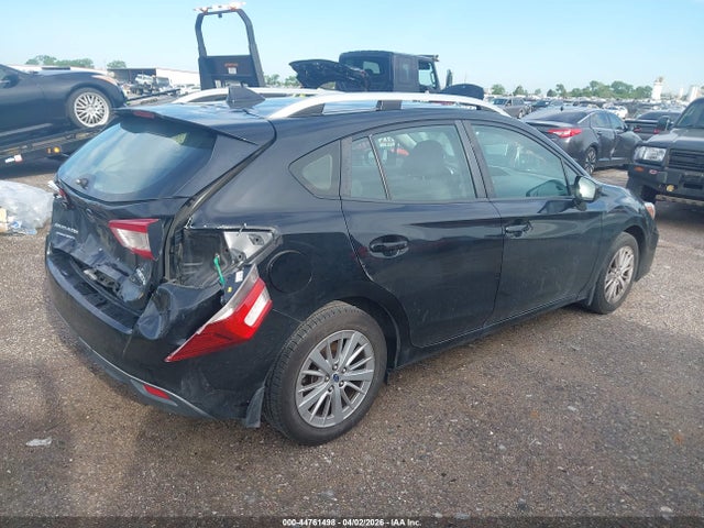 Aukcja sprzedaży 2018 Subaru Impreza 2.0i Premium, vin: 4S3GTAB67J3700630, numer aukcji: 44761498