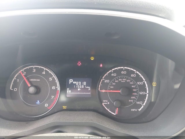 Aukcja sprzedaży 2018 Subaru Impreza 2.0i Premium, vin: 4S3GTAB67J3700630, numer aukcji: 44761498