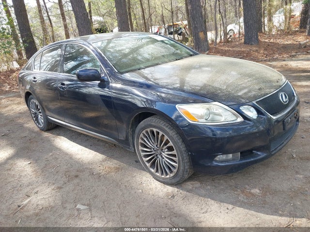 44761501 :رقم المزاد ، JTHCH96S660010249 vin ، 2006 Lexus Gs 300 مزاد بيع