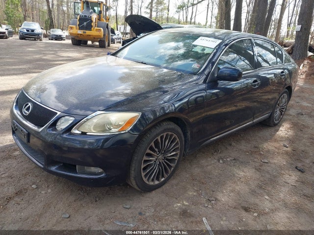 44761501 :رقم المزاد ، JTHCH96S660010249 vin ، 2006 Lexus Gs 300 مزاد بيع