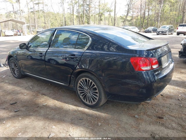 44761501 :رقم المزاد ، JTHCH96S660010249 vin ، 2006 Lexus Gs 300 مزاد بيع