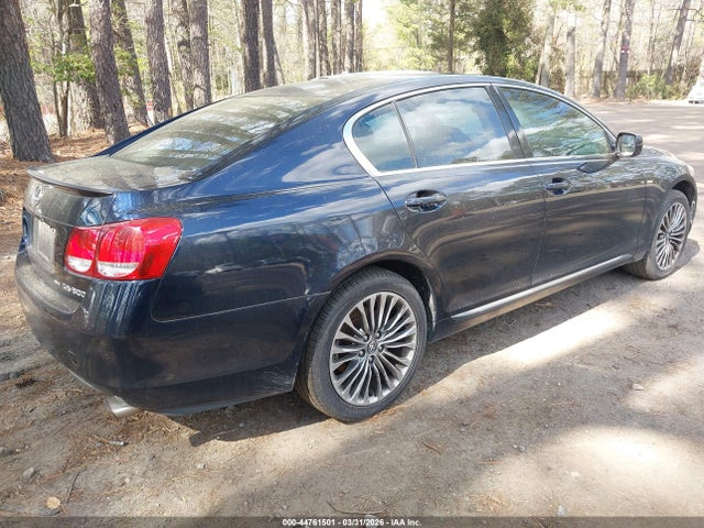 44761501 :رقم المزاد ، JTHCH96S660010249 vin ، 2006 Lexus Gs 300 مزاد بيع