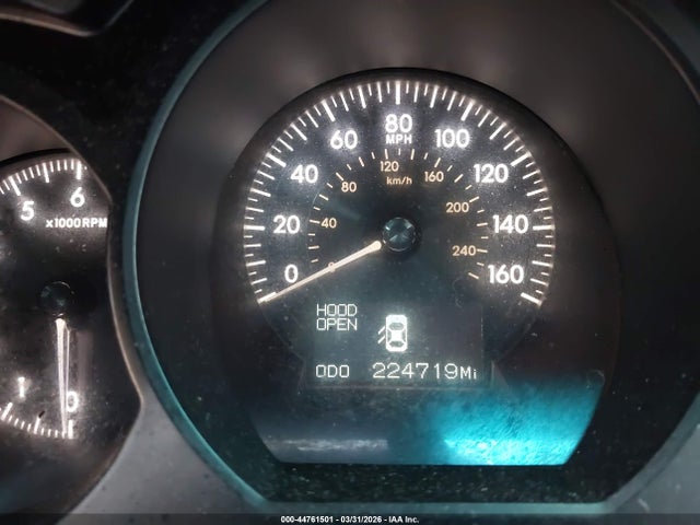 44761501 :رقم المزاد ، JTHCH96S660010249 vin ، 2006 Lexus Gs 300 مزاد بيع