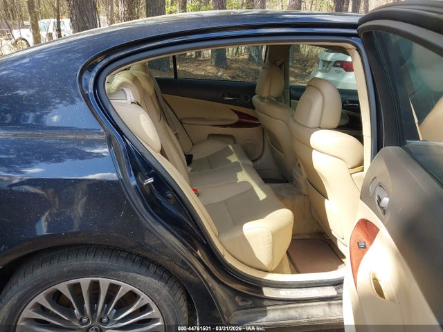 44761501 :رقم المزاد ، JTHCH96S660010249 vin ، 2006 Lexus Gs 300 مزاد بيع