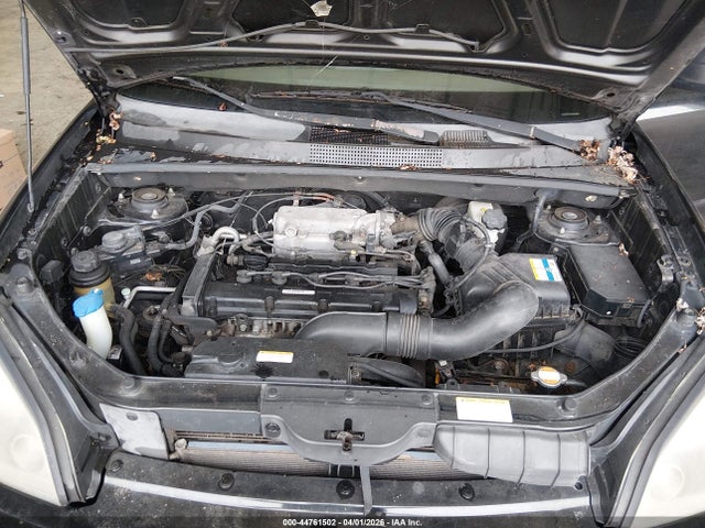 44761502 :رقم المزاد ، KM8JM12B16U337111 vin ، 2006 Hyundai Tucson Gl مزاد بيع