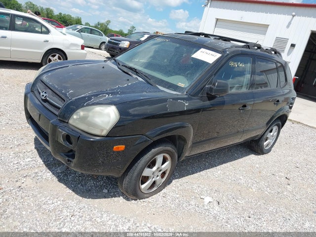 44761502 :رقم المزاد ، KM8JM12B16U337111 vin ، 2006 Hyundai Tucson Gl مزاد بيع