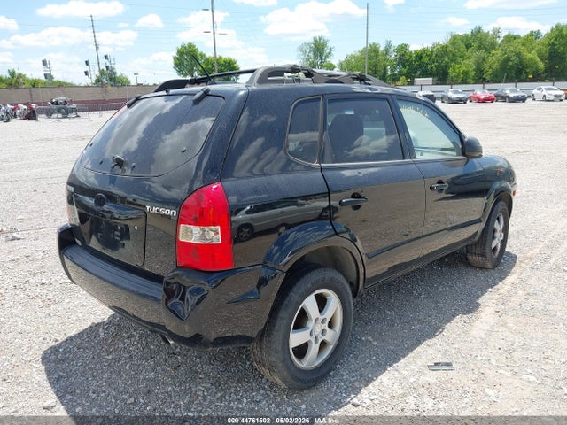 44761502 :رقم المزاد ، KM8JM12B16U337111 vin ، 2006 Hyundai Tucson Gl مزاد بيع