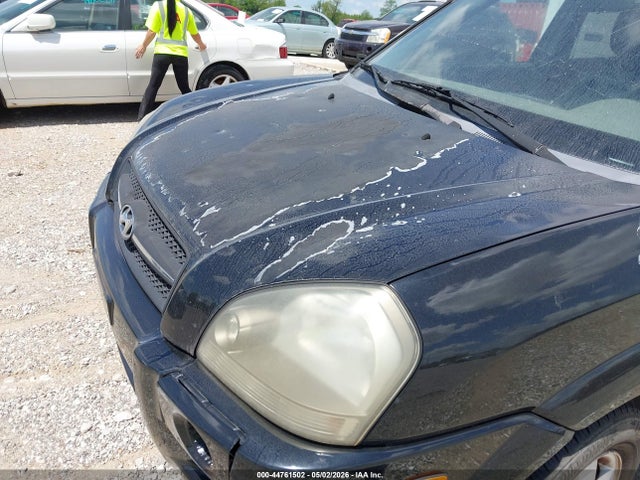44761502 :رقم المزاد ، KM8JM12B16U337111 vin ، 2006 Hyundai Tucson Gl مزاد بيع