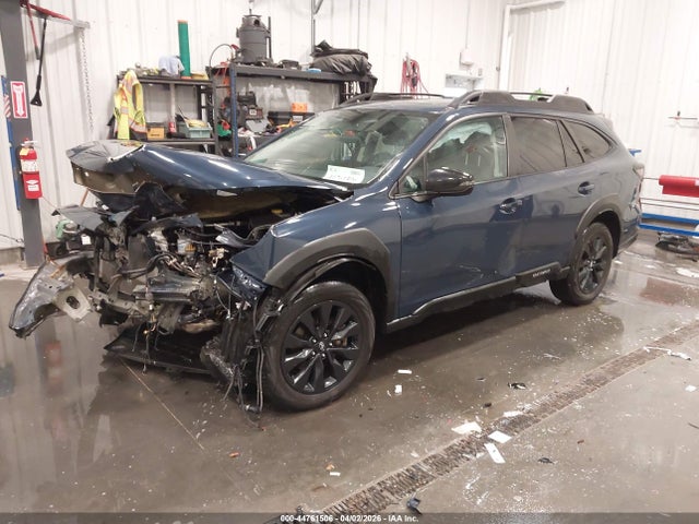 Aukcja sprzedaży 2024 Subaru Outback Onyx Edition, vin: 4S4BTALC5R3206563, numer aukcji: 44761506