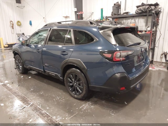 Aukcja sprzedaży 2024 Subaru Outback Onyx Edition, vin: 4S4BTALC5R3206563, numer aukcji: 44761506