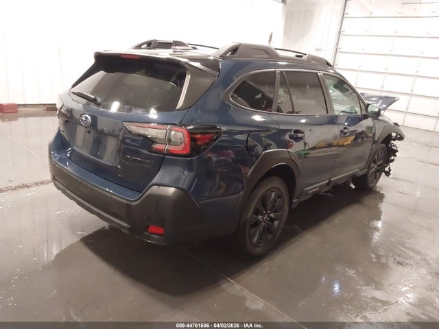 Aukcja sprzedaży 2024 Subaru Outback Onyx Edition, vin: 4S4BTALC5R3206563, numer aukcji: 44761506