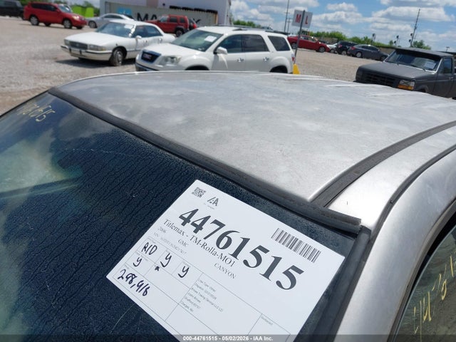 Aukcja sprzedaży 2006 Gmc Canyon Sle1, vin: 1GTDT136268217817, numer aukcji: 44761515