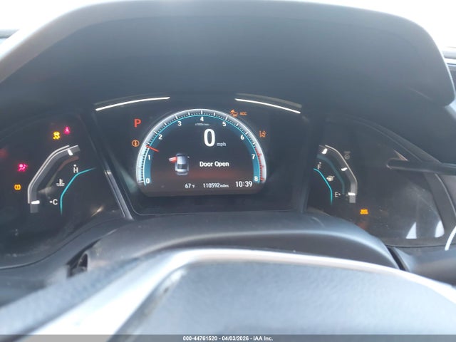 19XFC2F60KE213663 Honda Civic Lx