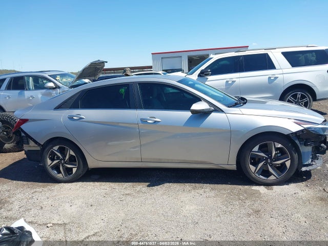 44761537 :رقم المزاد ، 5NPLP4AG2MH027964 vin ، 2021 Hyundai Elantra Limited مزاد بيع