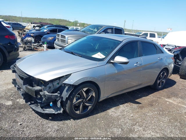 44761537 :رقم المزاد ، 5NPLP4AG2MH027964 vin ، 2021 Hyundai Elantra Limited مزاد بيع