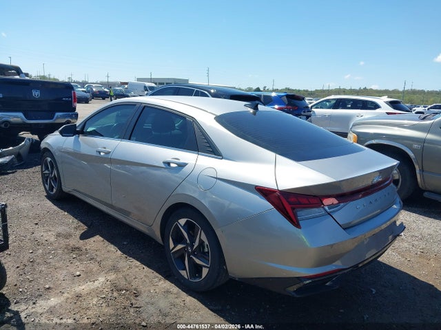 44761537 :رقم المزاد ، 5NPLP4AG2MH027964 vin ، 2021 Hyundai Elantra Limited مزاد بيع
