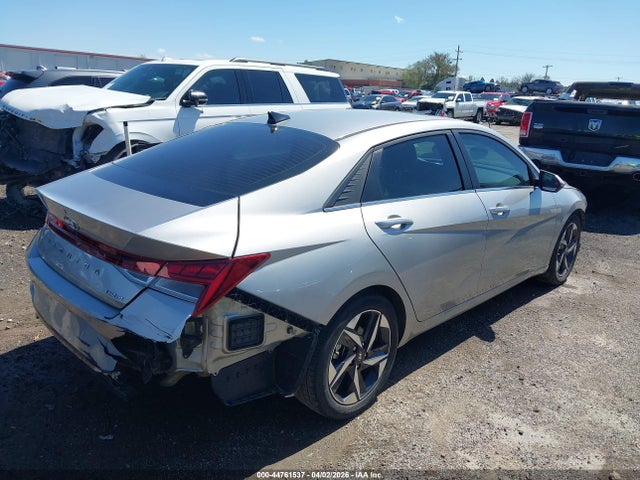 44761537 :رقم المزاد ، 5NPLP4AG2MH027964 vin ، 2021 Hyundai Elantra Limited مزاد بيع