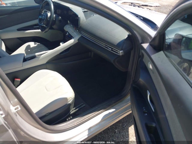44761537 :رقم المزاد ، 5NPLP4AG2MH027964 vin ، 2021 Hyundai Elantra Limited مزاد بيع