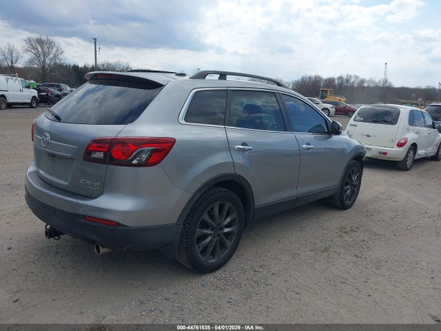 2014 Mazda Cx-9 Grand Touring მანქანა იყიდება აუქციონზე, vin: JM3TB3DV1E0433016, აუქციონის ნომერი: 44761538