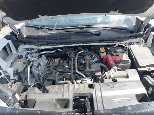 Aukcja sprzedaży 2025 Nissan Kicks Sv Fwd, vin: 3N8AP6CA9SL372728, numer aukcji: 44761539