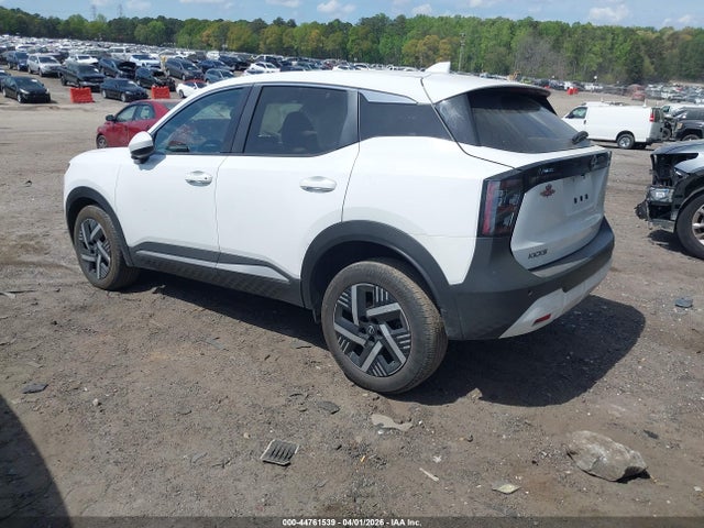 Aukcja sprzedaży 2025 Nissan Kicks Sv Fwd, vin: 3N8AP6CA9SL372728, numer aukcji: 44761539