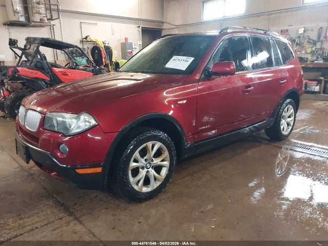 44761546 :رقم المزاد ، WBXPC93469WJ29897 vin ، 2009 Bmw X3 Xdrive30i مزاد بيع