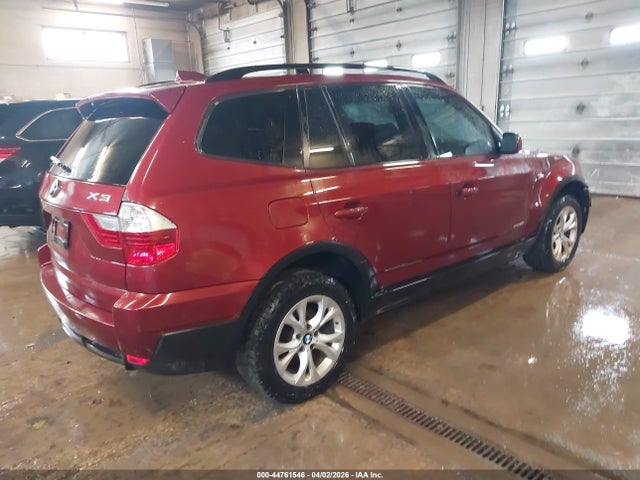 44761546 :رقم المزاد ، WBXPC93469WJ29897 vin ، 2009 Bmw X3 Xdrive30i مزاد بيع