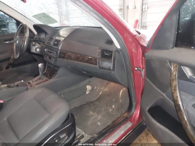 44761546 :رقم المزاد ، WBXPC93469WJ29897 vin ، 2009 Bmw X3 Xdrive30i مزاد بيع