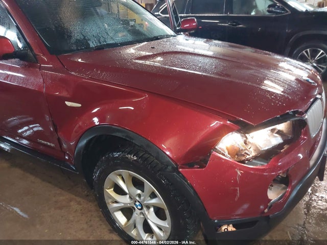 44761546 :رقم المزاد ، WBXPC93469WJ29897 vin ، 2009 Bmw X3 Xdrive30i مزاد بيع