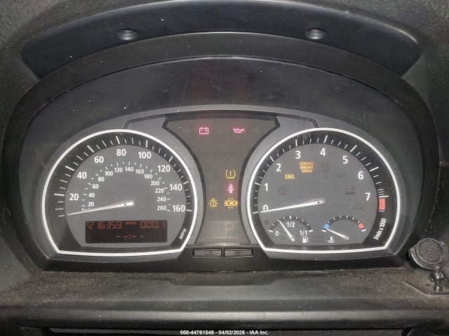 44761546 :رقم المزاد ، WBXPC93469WJ29897 vin ، 2009 Bmw X3 Xdrive30i مزاد بيع