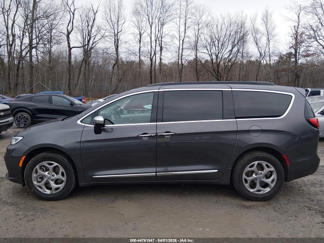 Продажа на аукционе авто 2023 Chrysler Pacifica Limited Awd, vin: 2C4RC3GG0PR595709, номер лота: 44761547