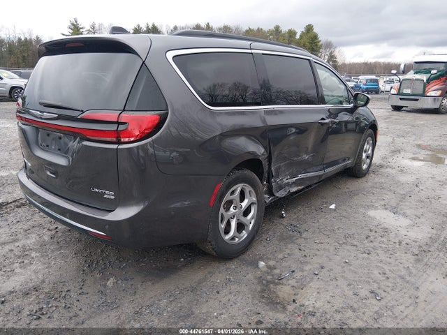 Продажа на аукционе авто 2023 Chrysler Pacifica Limited Awd, vin: 2C4RC3GG0PR595709, номер лота: 44761547